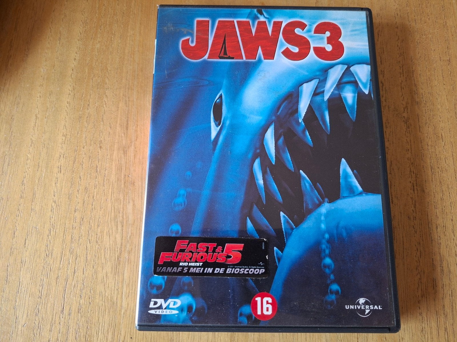 JAWS 3, Alle leeftijden, Ophalen of Verzenden, Zo goed als nieuw, Overige genres