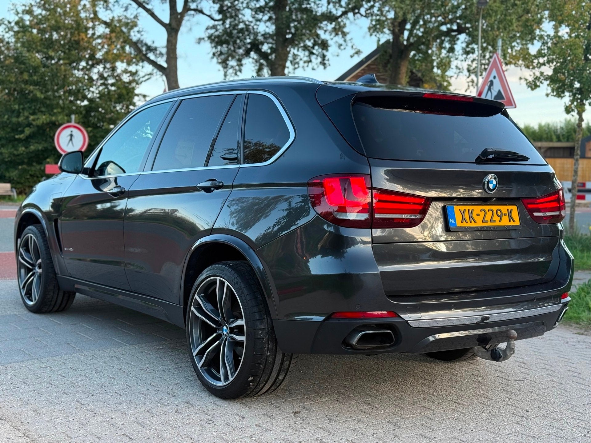 BMW X5 XDrive40e iPerformance High Executive, Dealer onderhouden, Gebruikt, 4 cilinders, Bedrijf