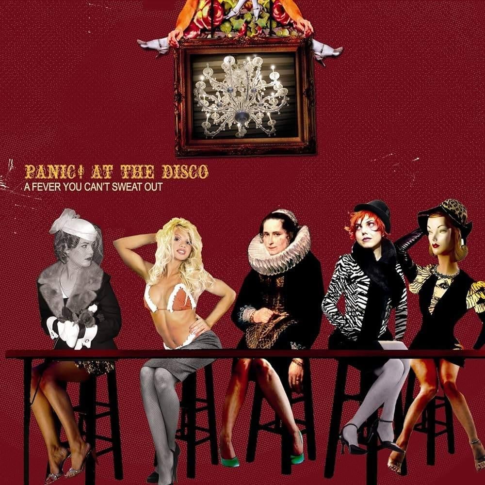 Panic at the Disco A Fever You Can't Sweat Out  Originele CD, Ophalen of Verzenden, Nieuw in verpakking