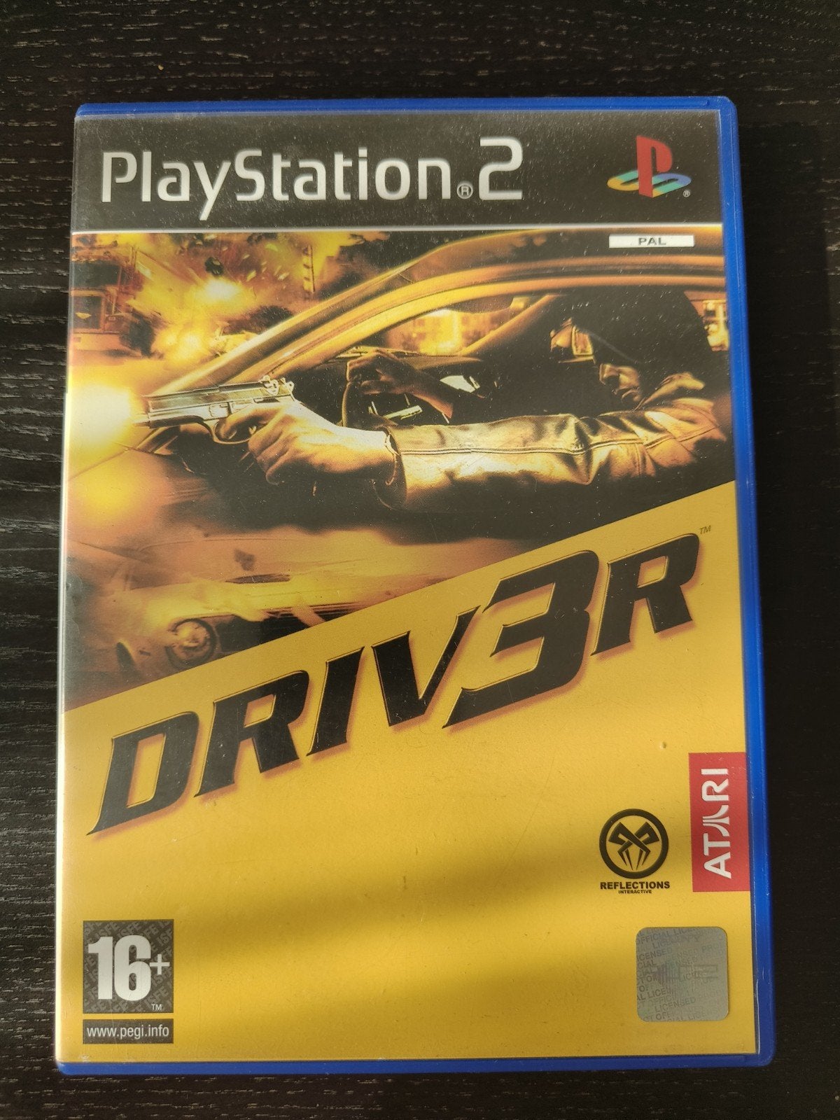 DRIVER 3 PlayStation 2 (PS2) - Actie/Race Game, Avontuur en Actie, Gebruikt, 1 speler, Ophalen of Verzenden