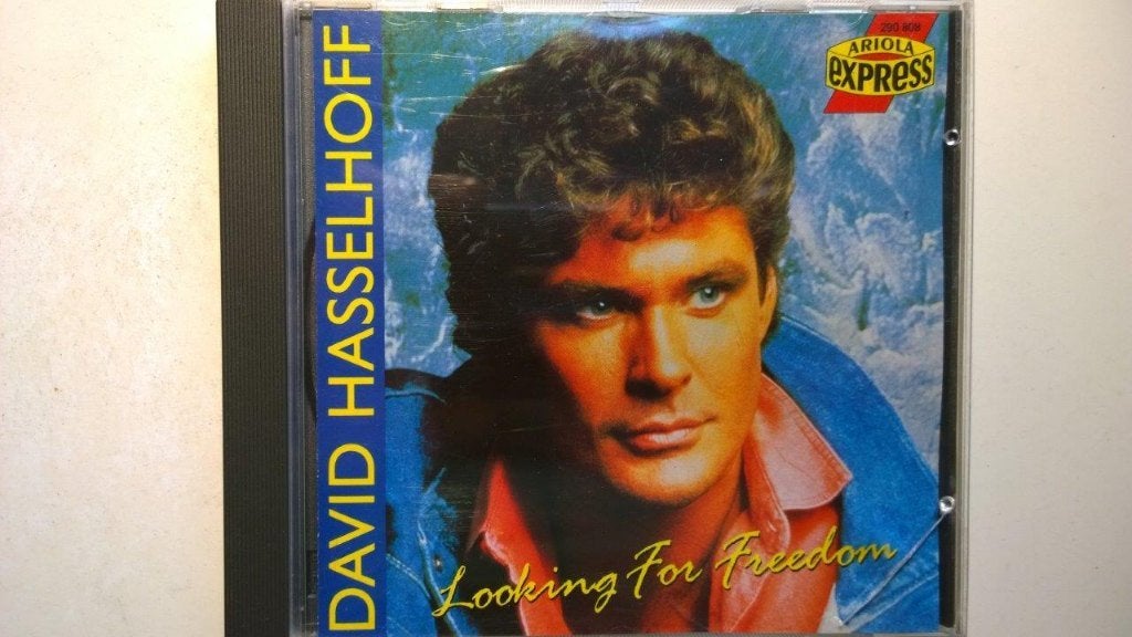 David Hasselhoff - Looking For Freedom, Cd's en Dvd's, Ophalen of Verzenden, Zo goed als nieuw, Pop, Album