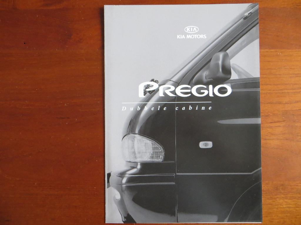 Kia Pregio Dubbele cabine, Ophalen of Verzenden, Nieuw, Overige merken