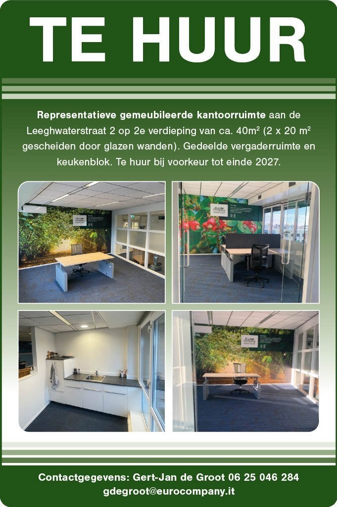 Te huur ca. 40 m2 representatief kantoor in Reeuwijk, 40 m², Huur, Kantoorruimte