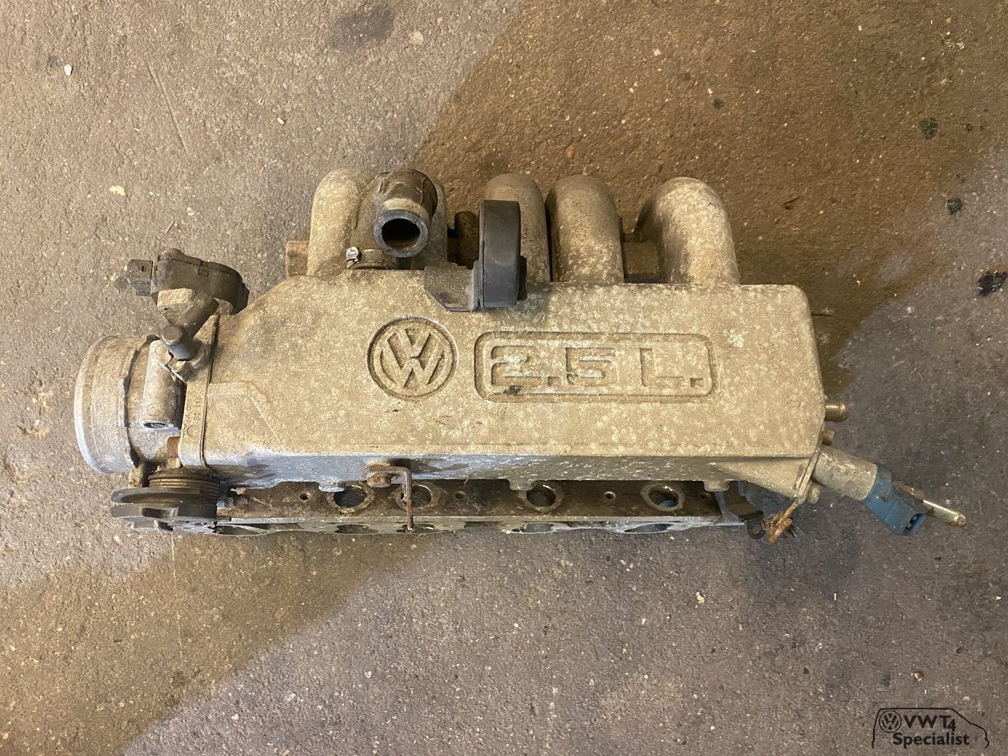 Volkswagen Transporter VW T4 inlaatspruitstuk 2.5L benzine, Gebruikt, -, Volkswagen, -
