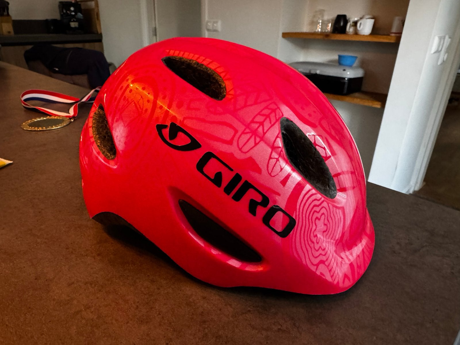 Giro Scamp kinderhelm met MIPS, maat XS (45-49cm), Ophalen of Verzenden, Zo goed als nieuw, XS, Jongen of Meisje
