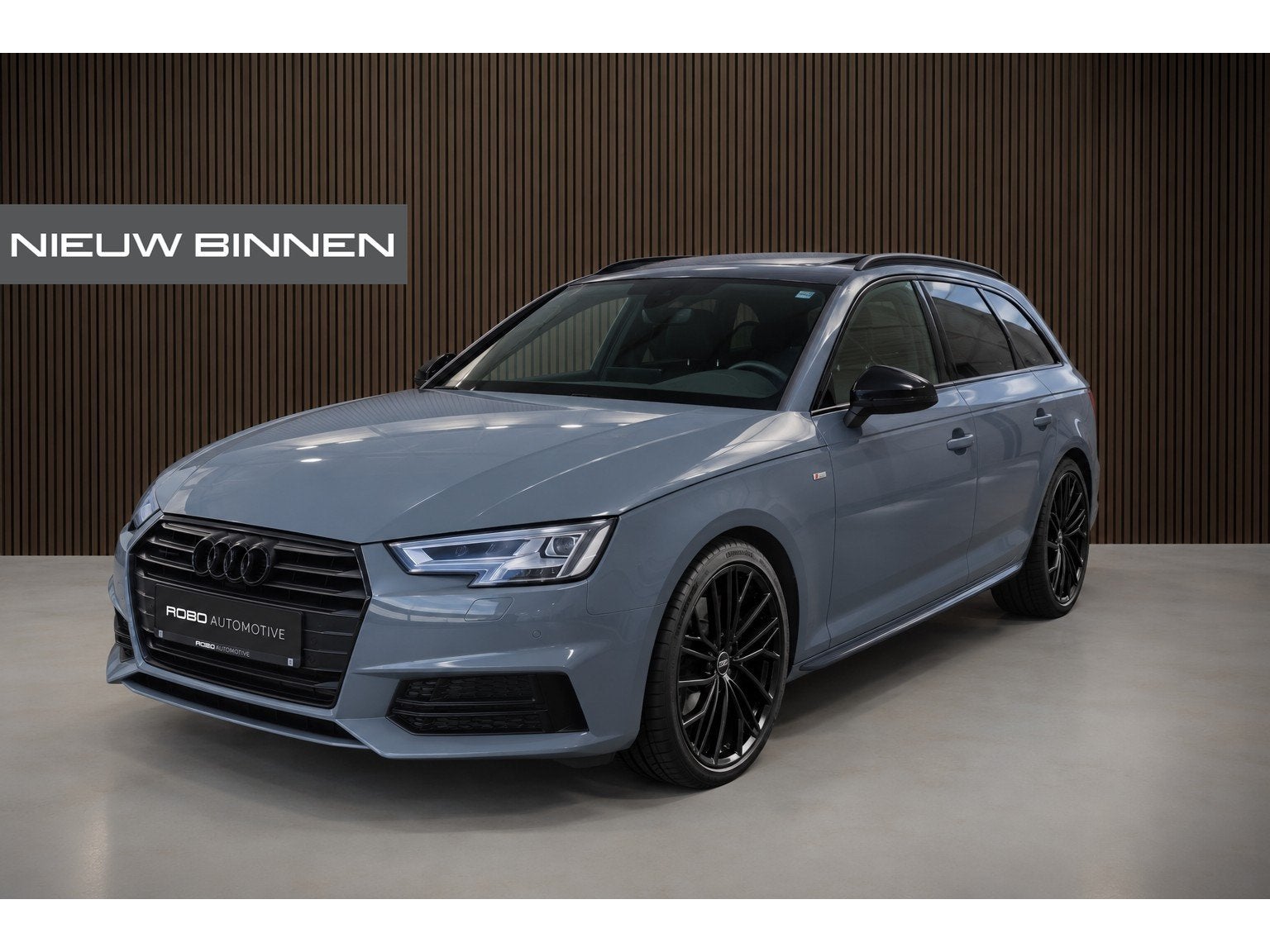 Audi A4 Avant 1.4 TFSI Sport S line black edition | Panorama, Auto's, Gebruikt, 4 cilinders, 150 pk, A4