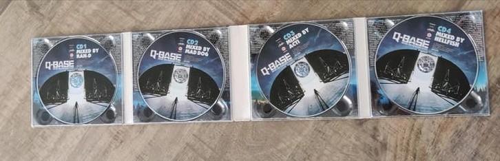 Q-Base. Enter the Twilight Zone. - 4 CD's  - Dance -, Ophalen of Verzenden, Zo goed als nieuw