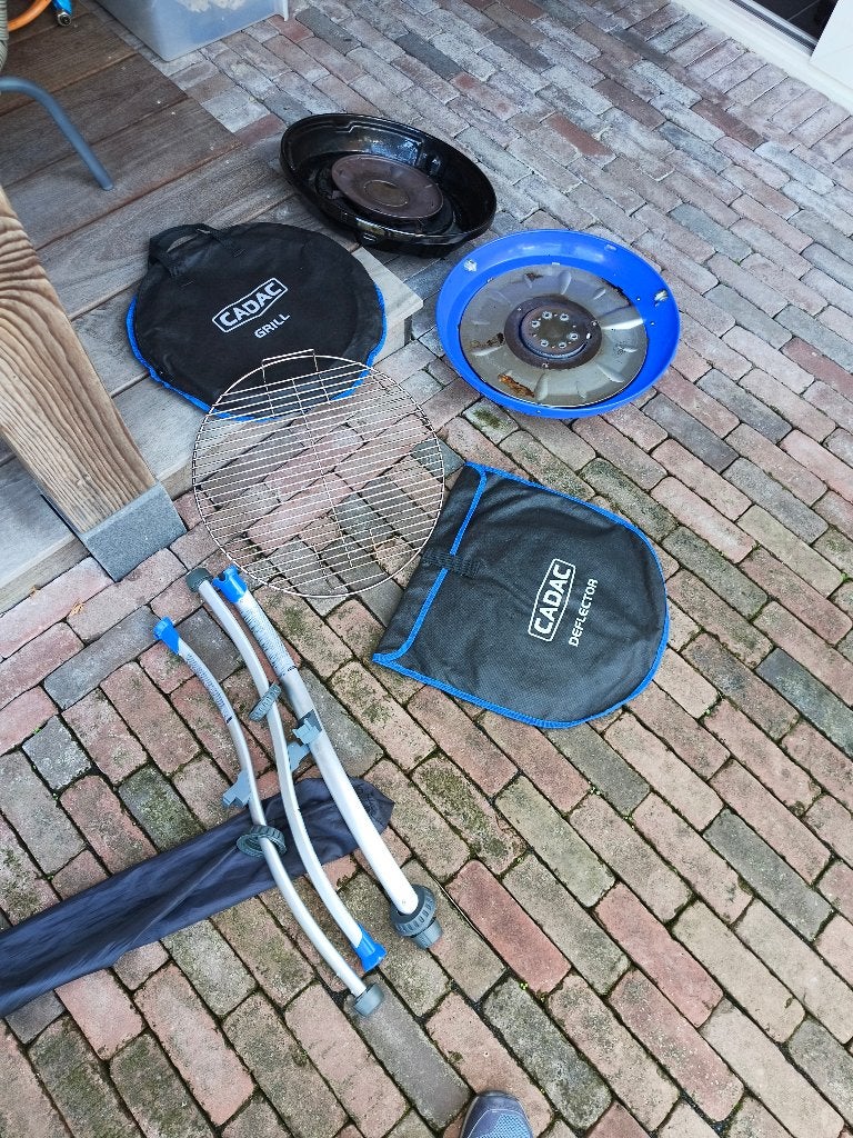 Cadac skottlebraai onderdelen, Ophalen, Zo goed als nieuw, Cadac