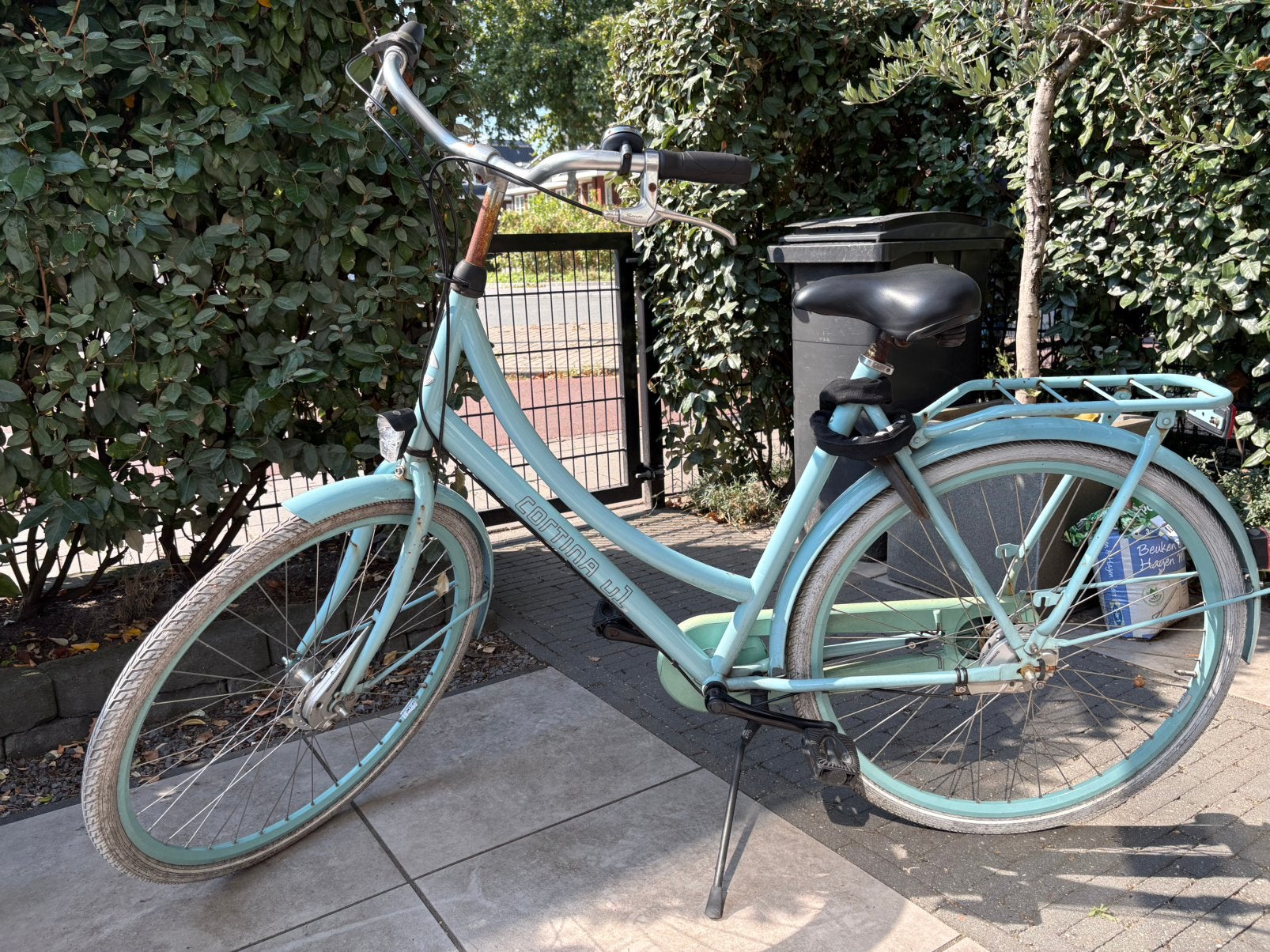 Cortina fiets, Ophalen, Gebruikt, Versnellingen