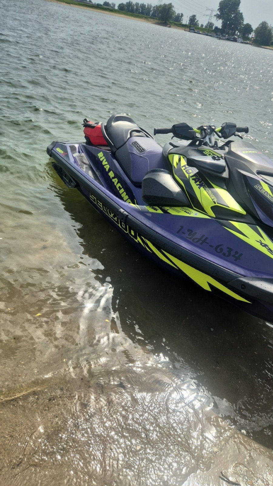 Sea-Doo RXP-X 300 RS Riva Racing Jetski, Watersport en Boten, Jetski's en Waterscooters, Ophalen of Verzenden, Gebruikt, Benzine
