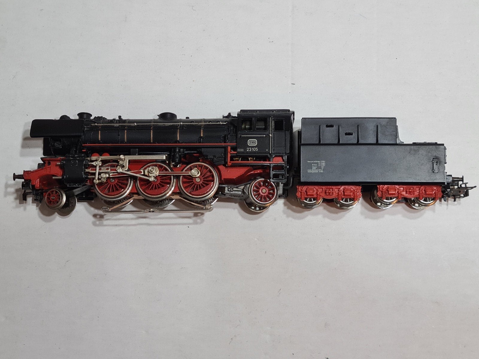 Marklin stoomlocomotief 3005, Ophalen of Verzenden, Wisselstroom, Locomotief, Märklin