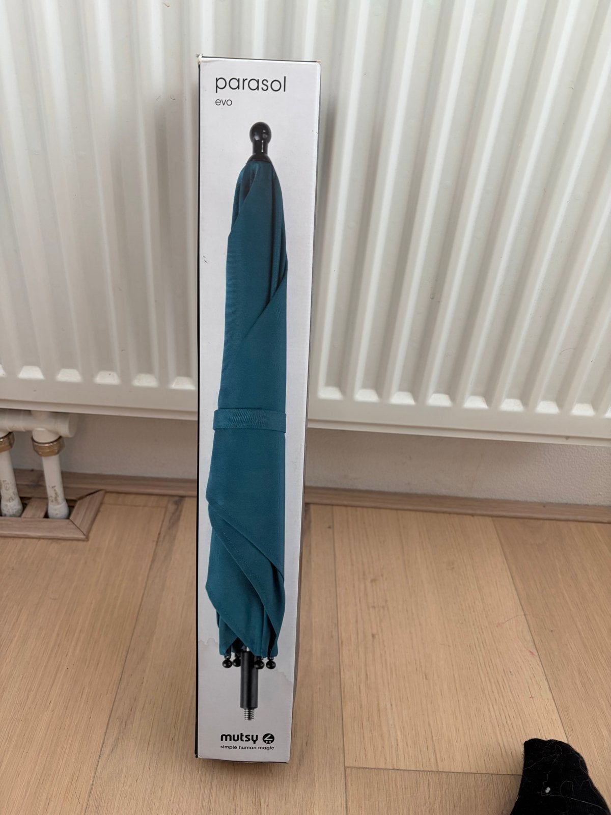 Parasol voor Mutsy Evo - Nieuw in doos, Ophalen, Nieuw, Kinderwagen, Mutsy