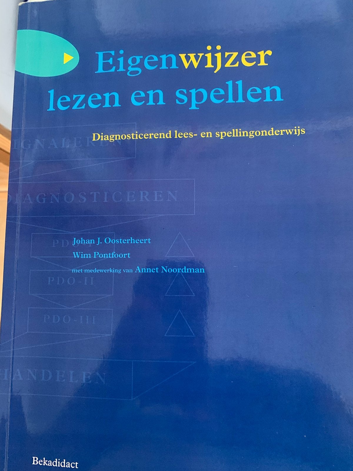 Eigenwijzer lezen en spellen - Diagnostiserend lees- en spel, Ophalen of Verzenden, Gamma, Gelezen, HBO