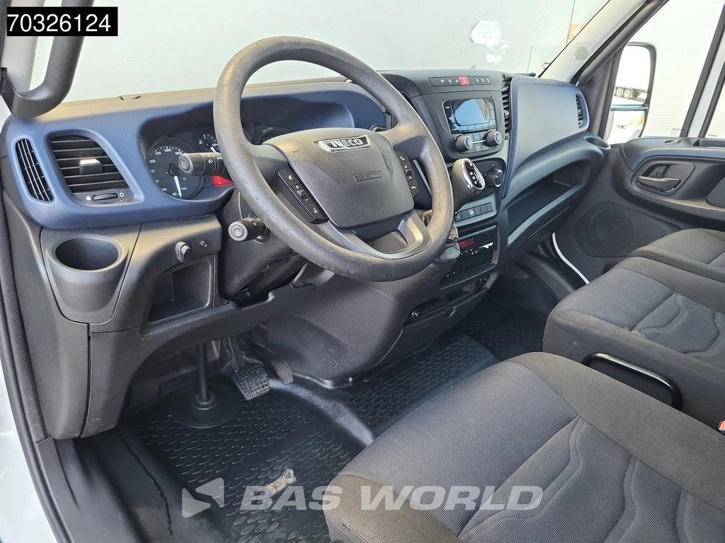 Iveco Daily 72C18 3.0L Automaat 1000KG Laadklep Zijdeur Dubb, Automaat, 4205 kg, Stof, Gebruikt