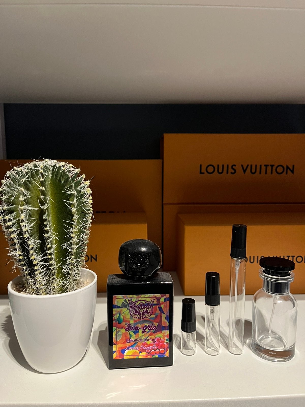 Lorenzo Pazzaglia Sun Gria sample/tester/decant, Ophalen of Verzenden, Zo goed als nieuw