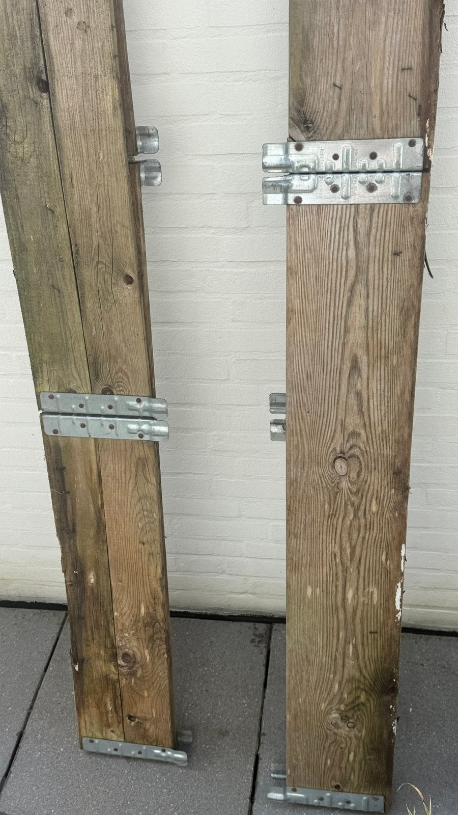 Euro pallet opzetranden voor border composthoop of moestuin, Tuin en Terras, Bloembakken en Plantenbakken, Gebruikt, Minder dan 30 cm
