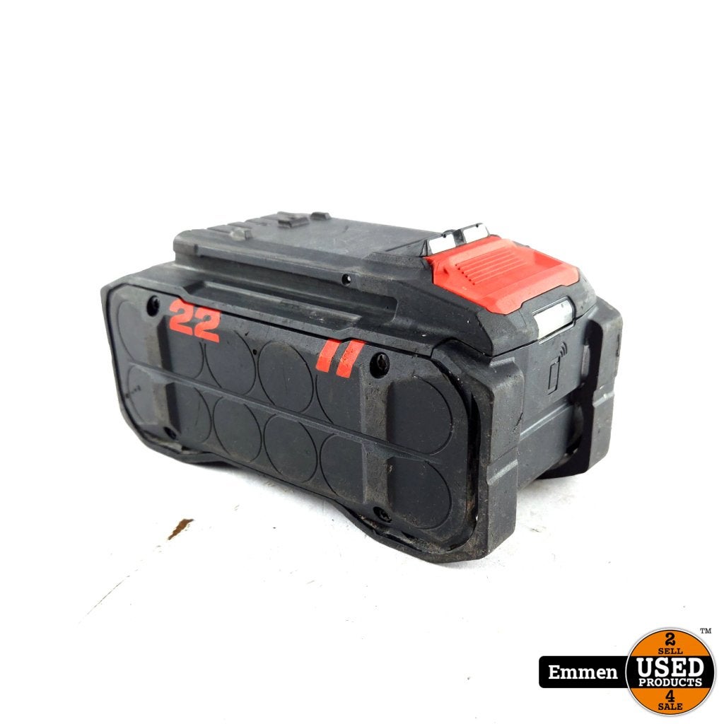 Hilti B22-170, Nuron Accu, 22V, 8Ah Accu | In Nette Staat, Hilti, Gebruikt, Support@hilti.com, Hilti Corporation, Feldkircher Strasse 100, 
9494 Schaan
Liechtenstein