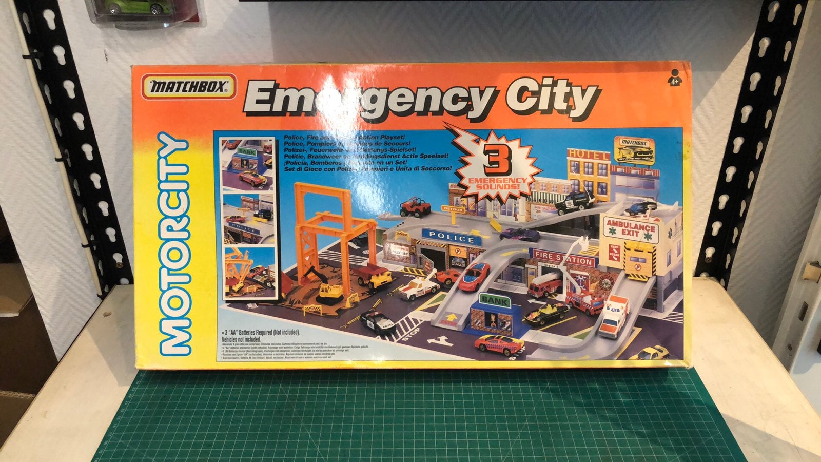 Matchbox emergency city 50690.20 nieuw VAVB, Ophalen of Verzenden, Nieuw, Overige typen