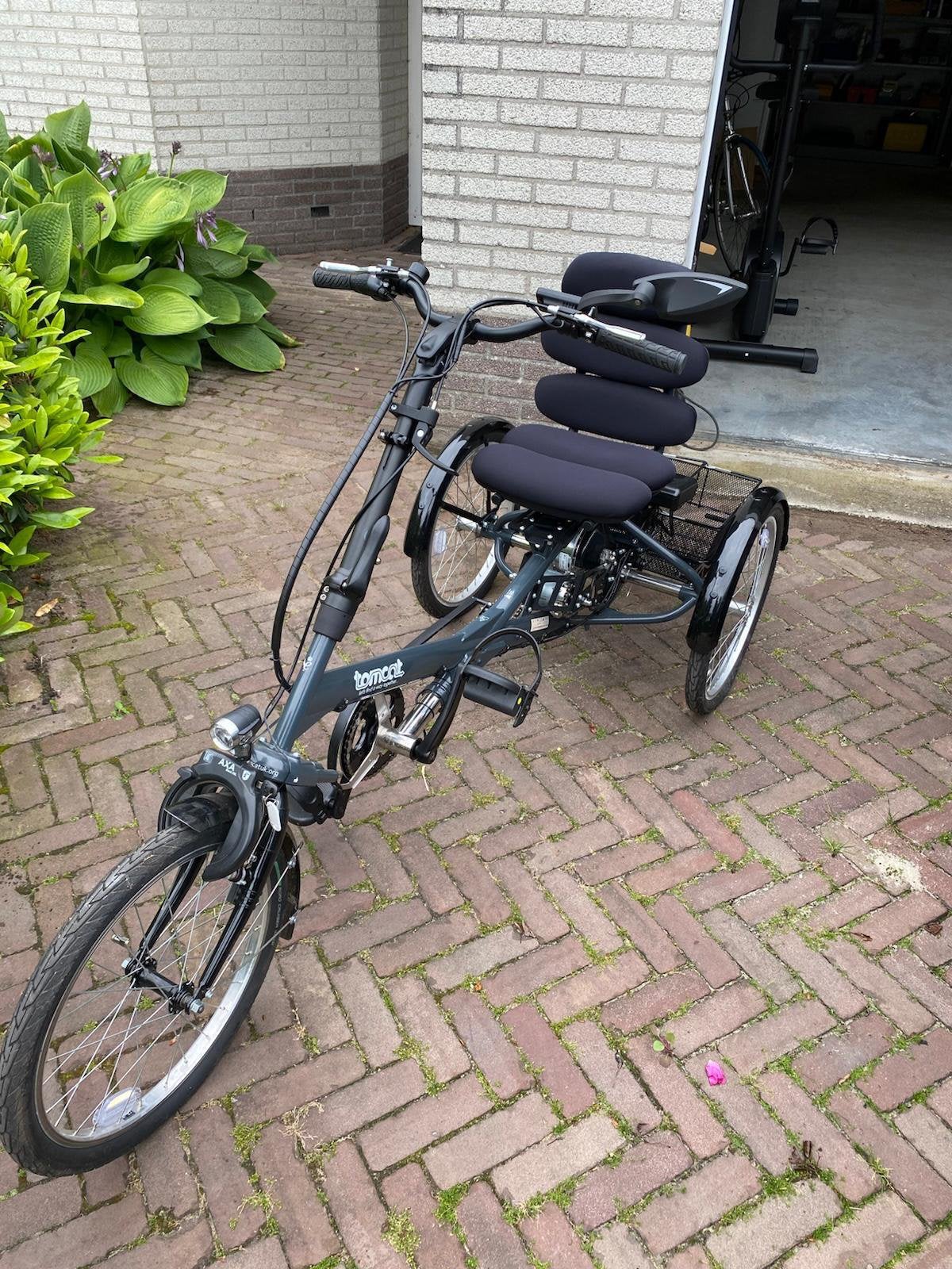 Tomcat Bullet Elektrische Driewieler, Ophalen, Zo goed als nieuw