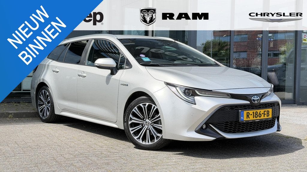 Toyota Corolla Touring Sports 1.8 Hybrid Comfort, 1345 kg, Gebruikt, 4 cilinders, Corolla