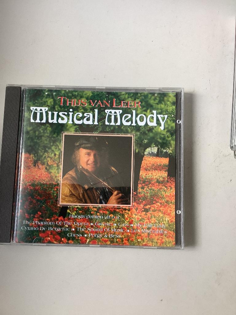 Thijs van leer,musical melody,, Verzenden, Zo goed als nieuw