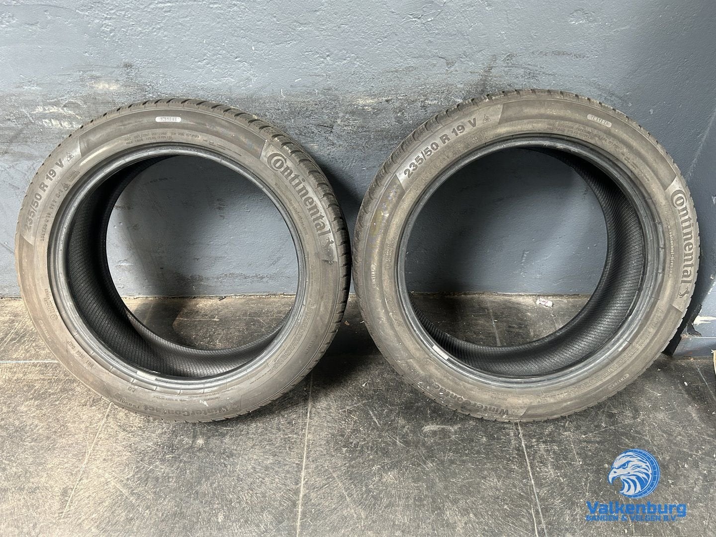 6mm! Winterbanden 235/50R19 Continental WinterContact TS850P, Auto-onderdelen, Banden en Velgen, 19 inch, Gebruikt, -, -