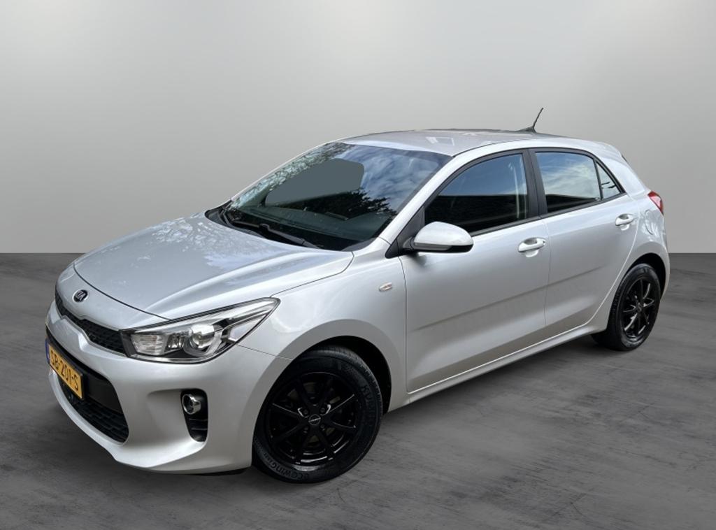 Kia Rio 1.0 TGDI 100pk Navi, Camera, Carplay, LM-velgen, Gebruikt, Euro 6, Met garantie (alle), 49 €/maand