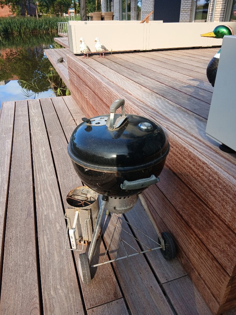 Bbq, Ophalen, Gebruikt, Weber