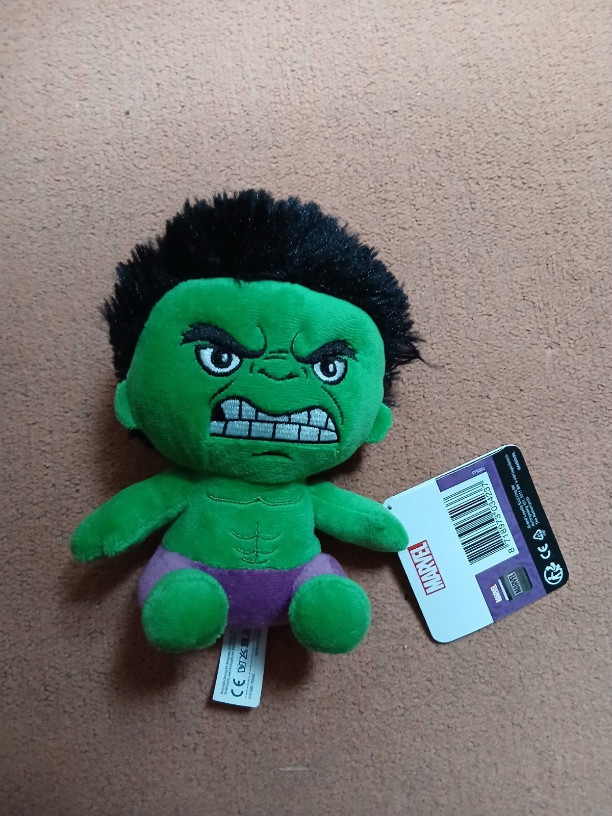 Marvel Hulk Knuffel - Zo goed als nieuw, Groen, Overige merken, Overige karakters, Overige typen