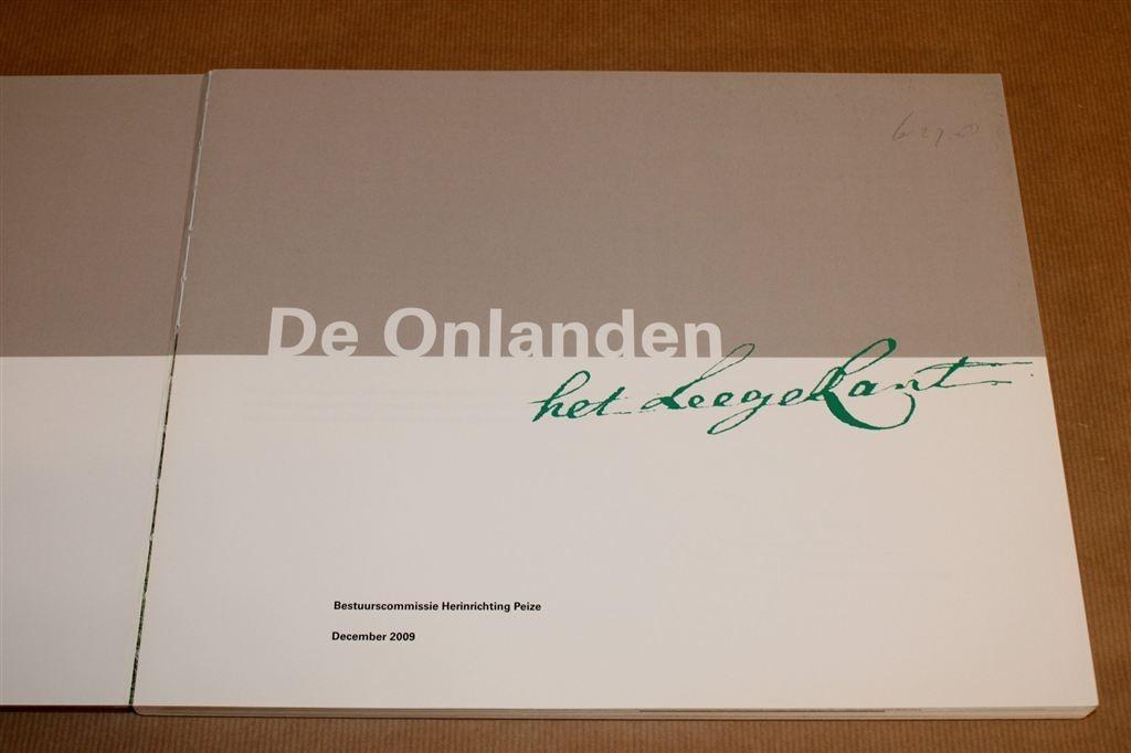 De Onlanden — Het Leege Lant — Natuur in Beeld, Boeken, Geschiedenis | Stad en Regio, Ophalen of Verzenden, Gelezen