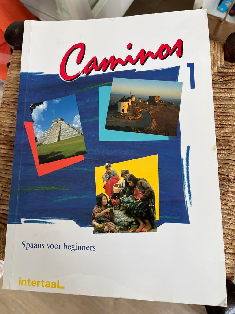 Caminos 1 Spaans voor beginners, Boeken, Ophalen of Verzenden, Gelezen, Non-fictie