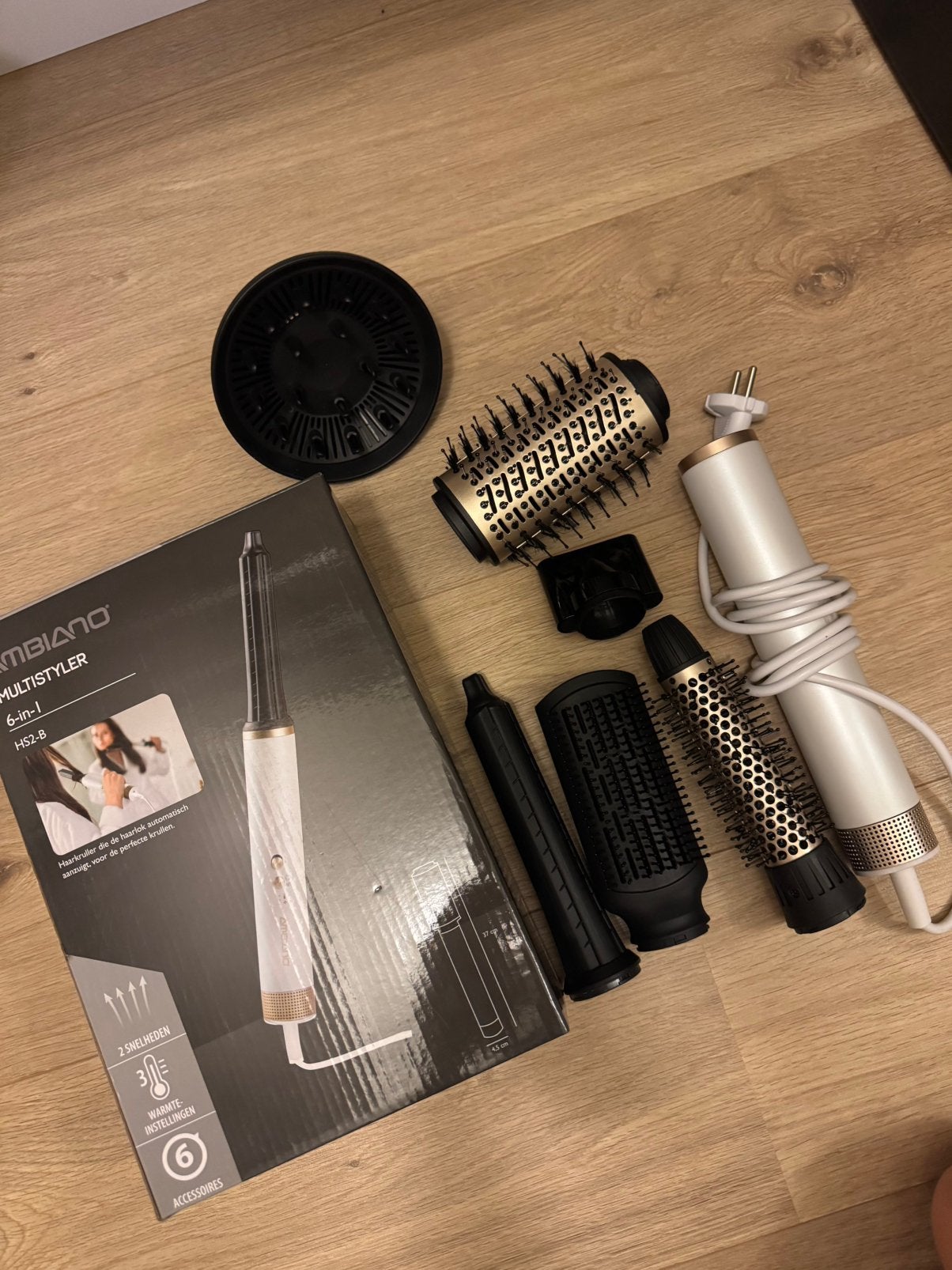 Multistyler 6 in 1, Ophalen, Nieuw, Krultang of Stijltang