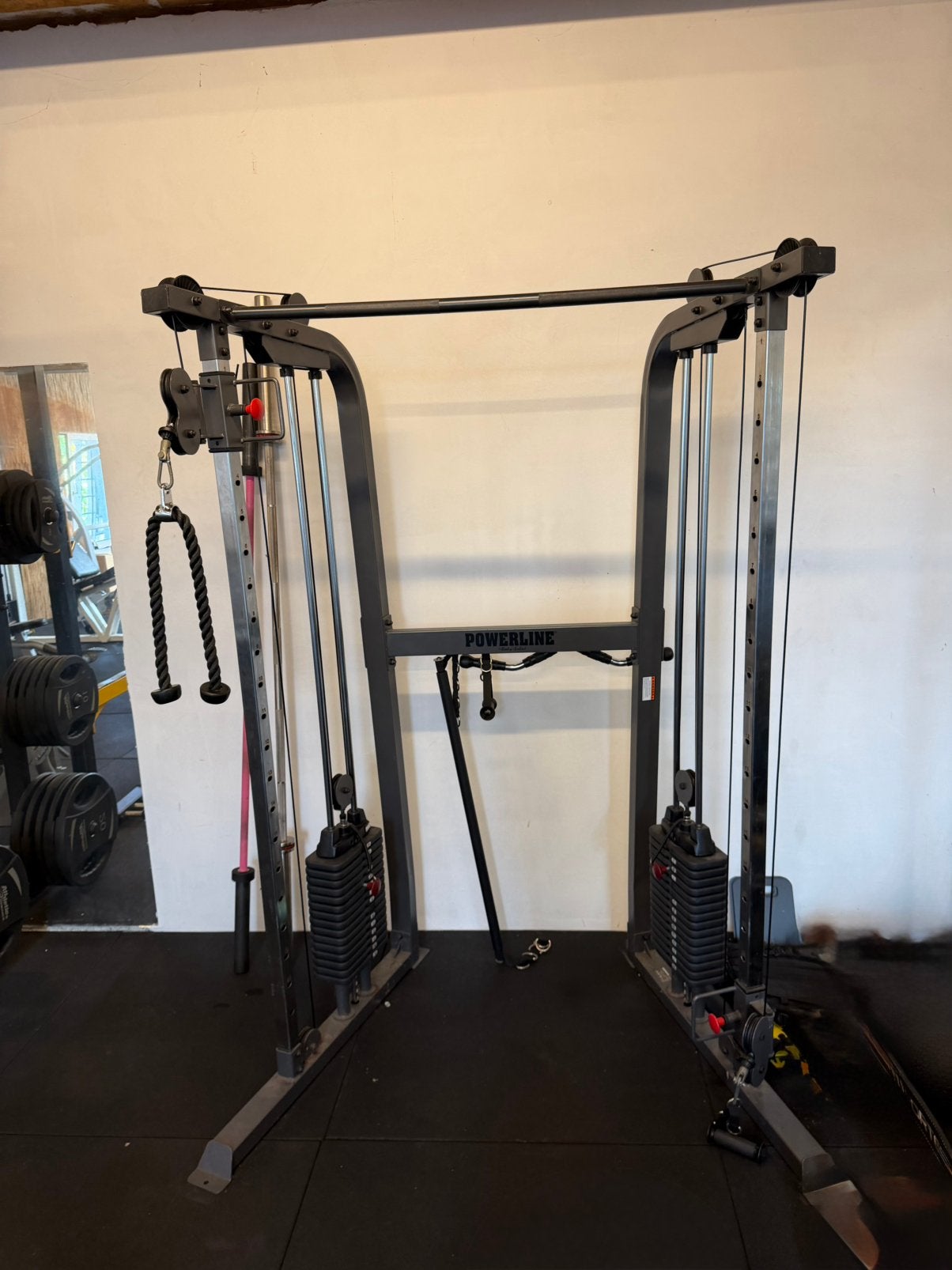 Fitness cable station, Ophalen, Zo goed als nieuw, Overige typen