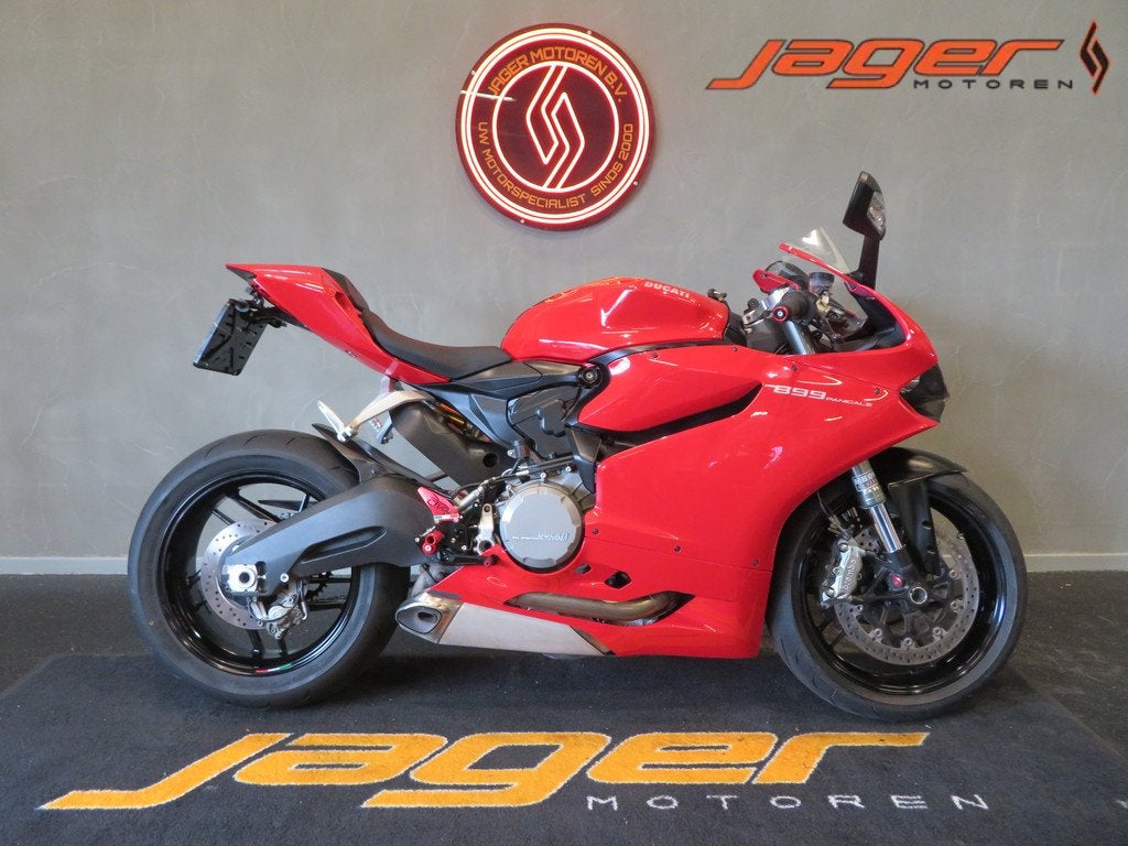 Ducati PANIGALE 899 (bj 2014), 898 cc, Bedrijf, Super Sport