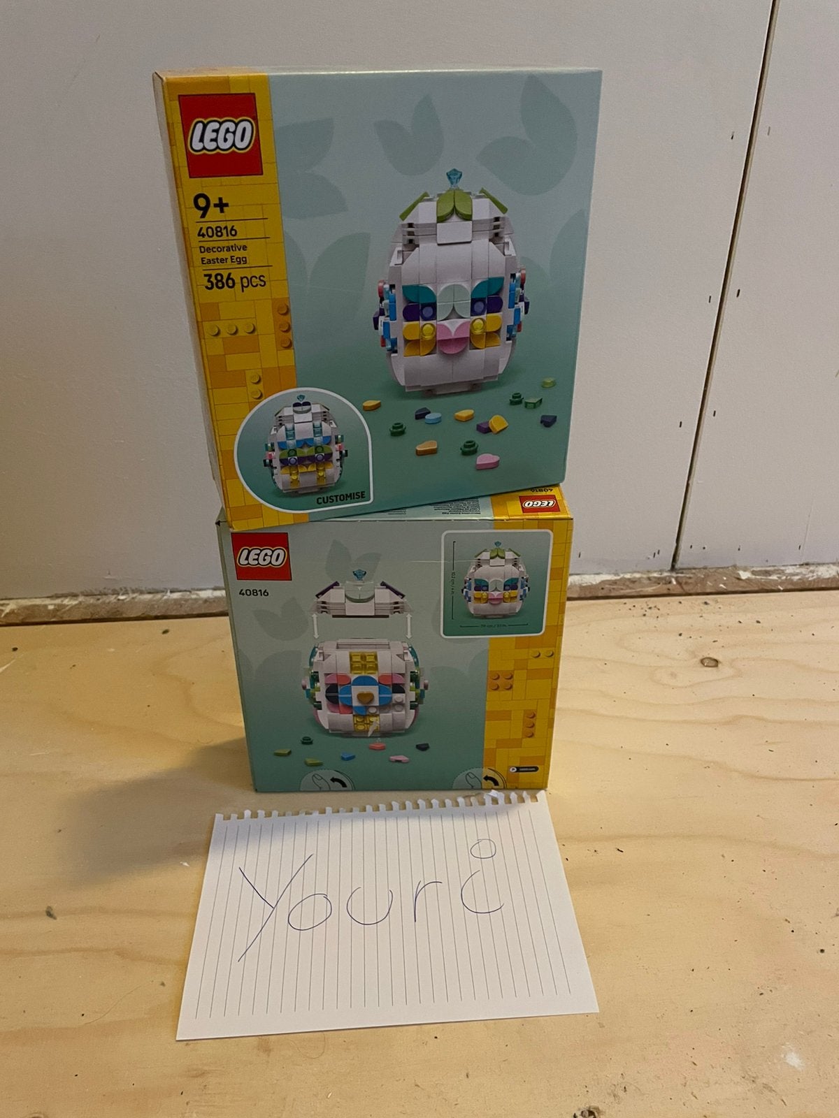 Lego 50816 easter egg, nieuw in doos. 10 euro ps, Lego, Nieuw, Ophalen of Verzenden, Ongeopend/sealed