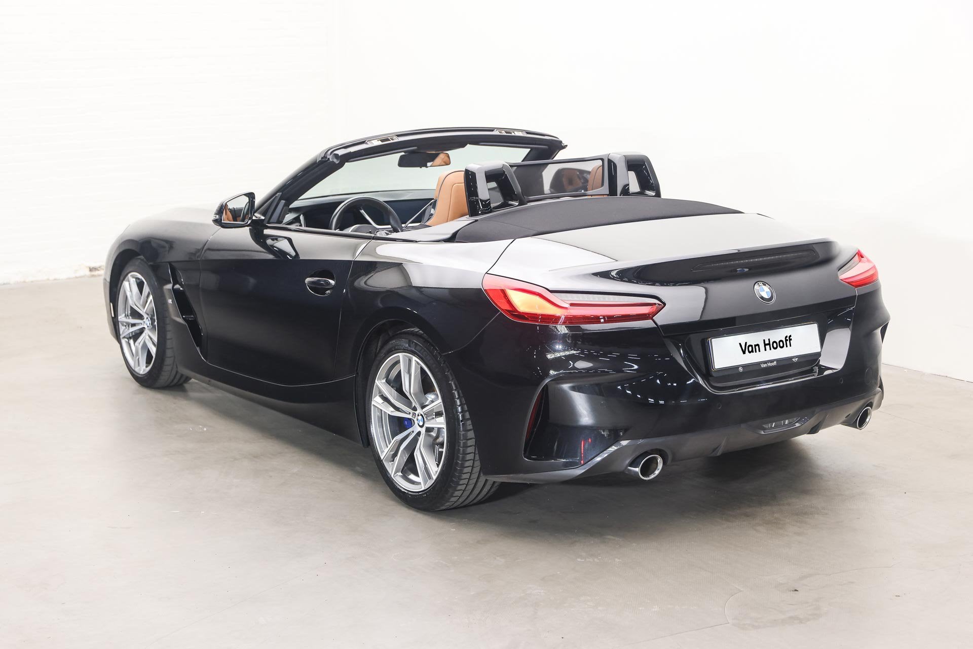 BMW Z4 Roadster sDrive30i Automaat / M Sportstoelen / Comfor, Auto's, BMW, Achterwielaandrijving, Gebruikt, 4 cilinders, Zwart