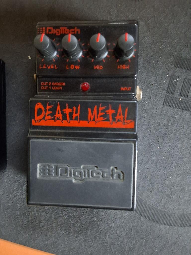 Death metal, Ophalen of Verzenden, Distortion, Overdrive of Fuzz