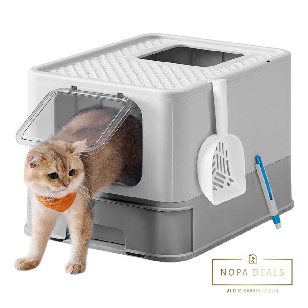 Feandrea - kattenbak, Gesloten, Nieuw, Ophalen of Verzenden, Nvt