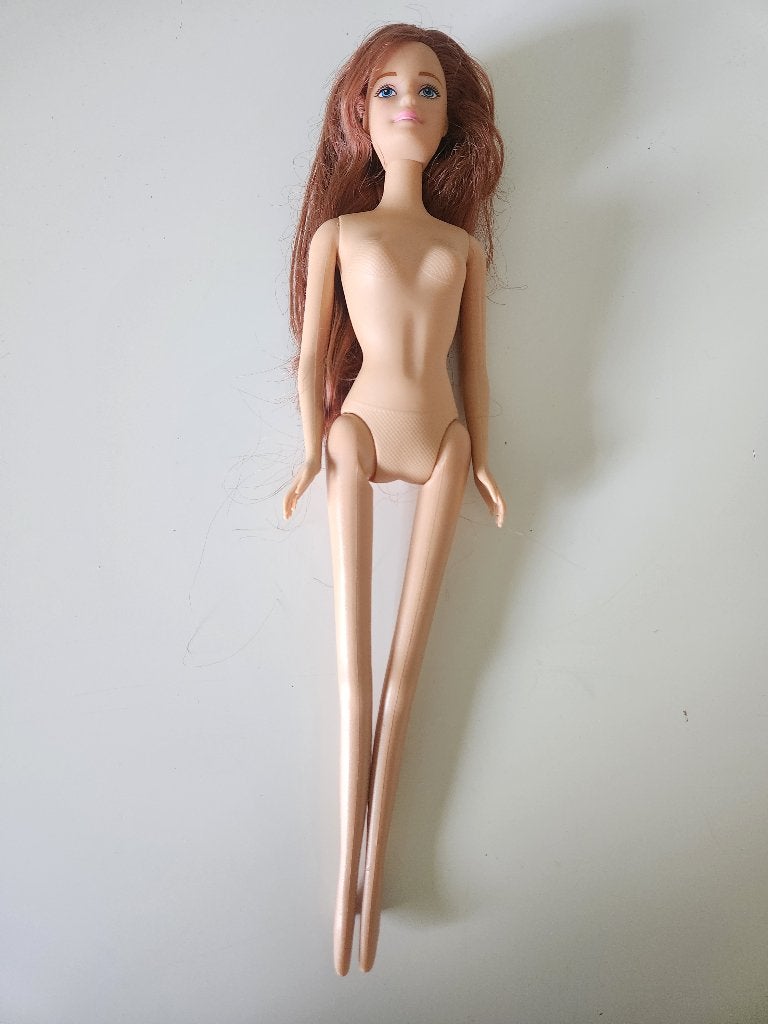 Barbie (kloon) - Antily, Ophalen of Verzenden, Gebruikt, Pop