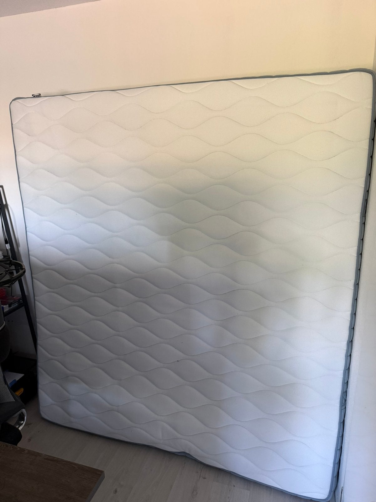 Ikea Boxspring Mattras 180x200, Huis en Inrichting, Slaapkamer | Matrassen en Bedbodems, Ophalen, Tweepersoons, Zo goed als nieuw