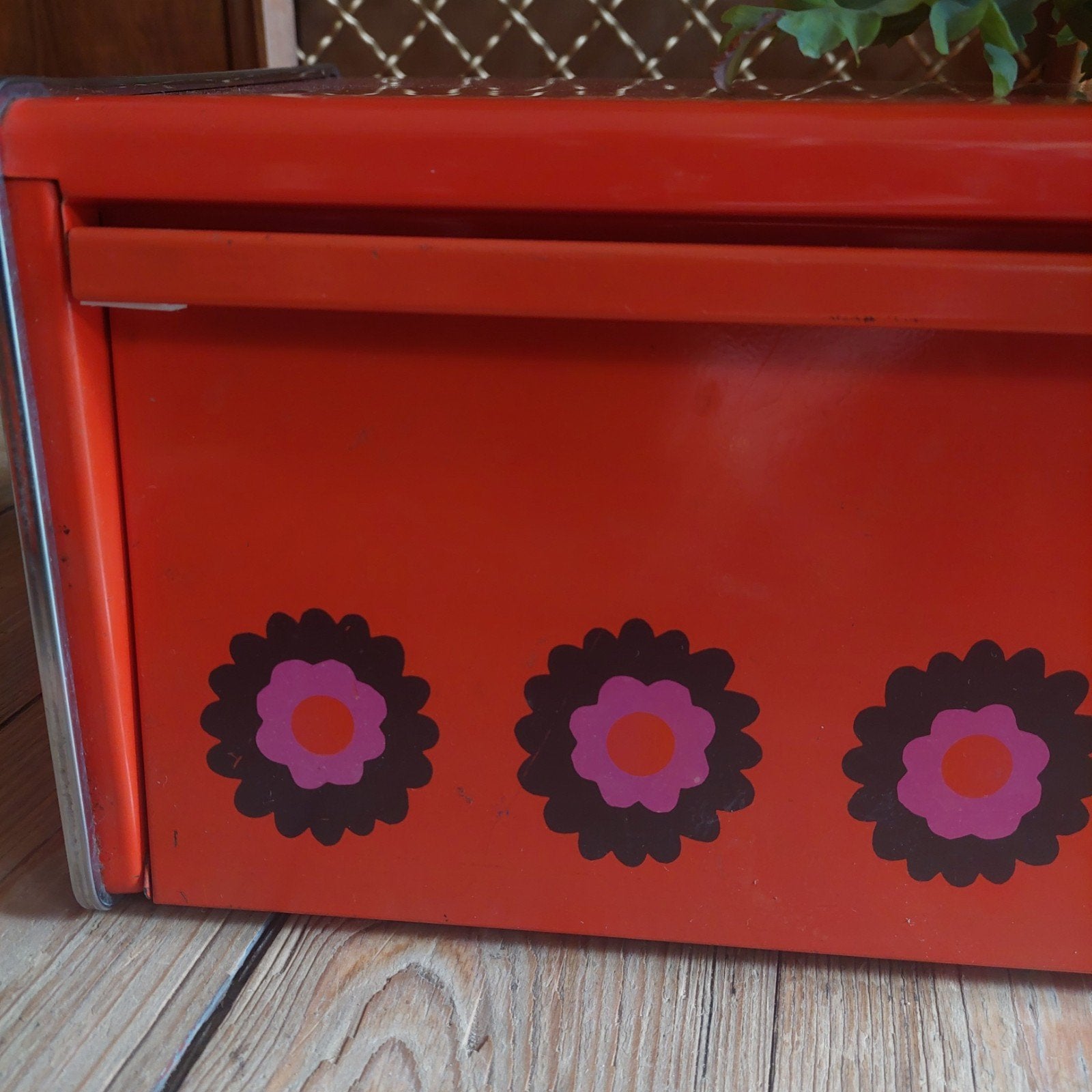 Vintage Brabantia Broodtrommel 'Patrice' – Jaren 70 Retro, Verzamelen, Retro, Ophalen, Huis en Inrichting
