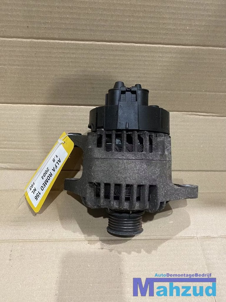 ALFA ROMEO 156 1.8 2.0 Dynamo alternator 90A Amperage 633218, Gebruikt, Dpofca@stellantis.com, Stellantis Europe S.p.A., Ophalen of Verzenden