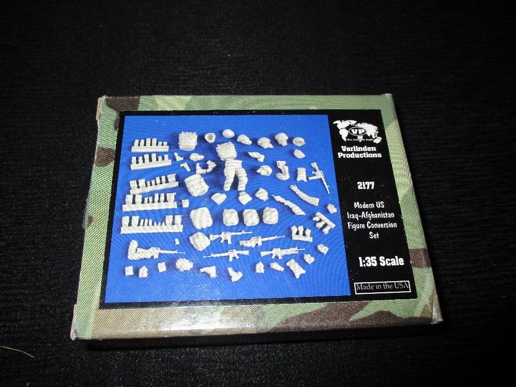 H-549,VERLINDEN 1-35,NO,2177,Modern US Iraq-Afghanistan Figu, Ophalen of Verzenden, Nieuw, 1:35 tot 1:50