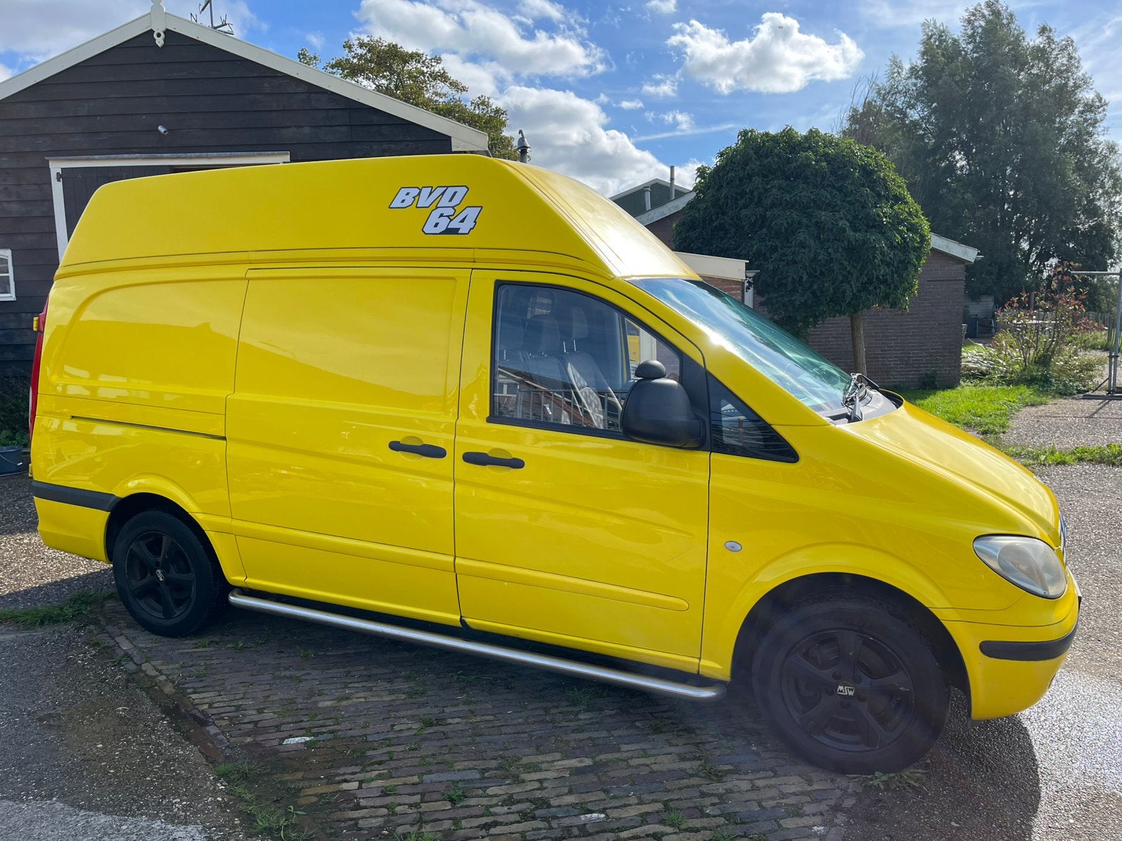 Mercedes-Benz Vito 2005, Auto's, Achterwielaandrijving, 108 pk, 1880 kg, Geïmporteerd