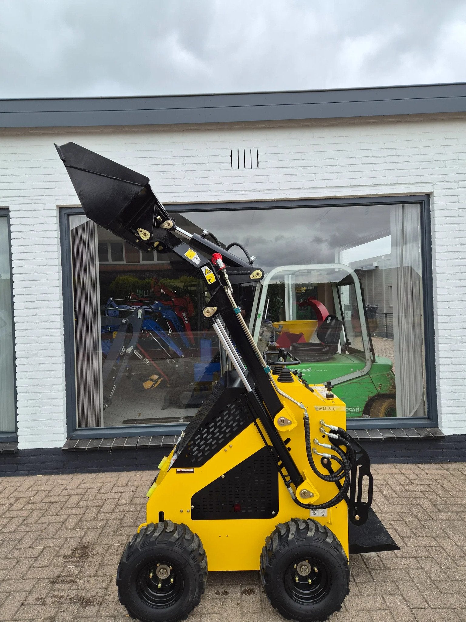 Skidstear Loader lader shovel schranklader (bj 2026), Zakelijke goederen, Wiellader of Shovel
