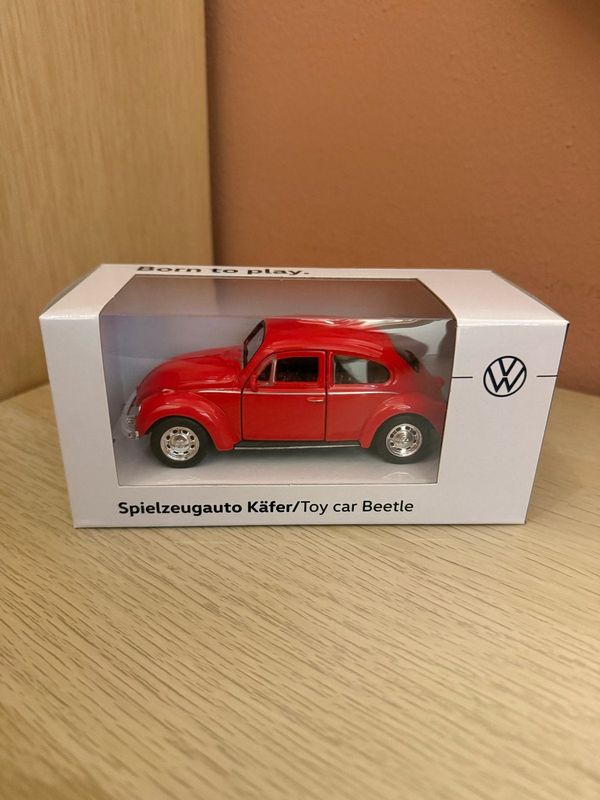 Volkswagen Kever Speelgoedauto Rood - Nieuw in Doos, Kinderen en Baby's, Speelgoed | Speelgoedvoertuigen, Ophalen of Verzenden