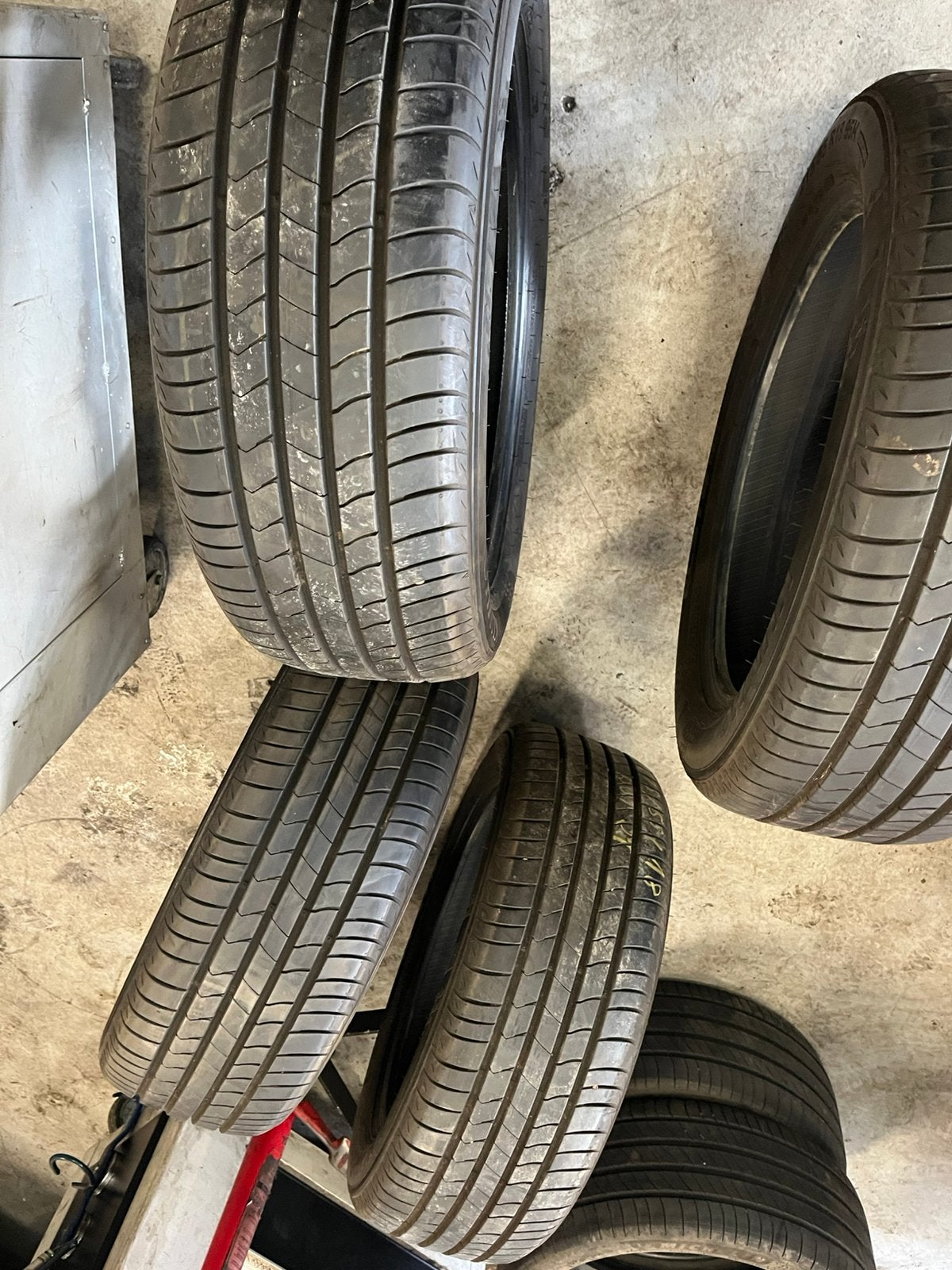 Zomerbanden  215/55r18, 18 inch, Ophalen of Verzenden, Band(en), Personenwagen