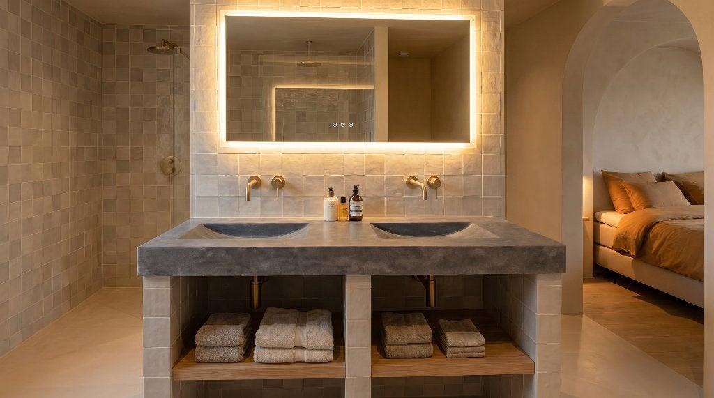 Luxe écht marmeren wastafel, Huis en Inrichting, Badkamer | Badkamermeubels, Nieuw, Wasbak of Wastafel, Minder dan 100 cm, 150 tot 200 cm
