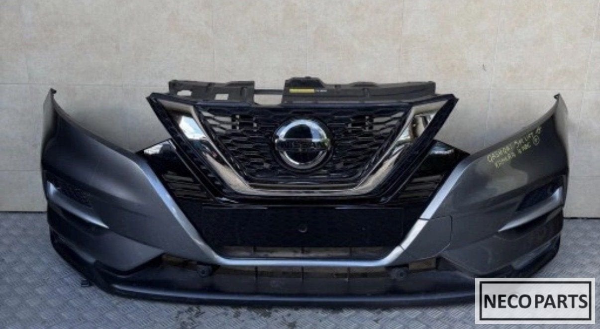 NISSAN QASHQAI II J11 FACELIFT CAMERA VOORBUMPER ORIGINEEL, Gebruikt, -, Ophalen of Verzenden, Achter