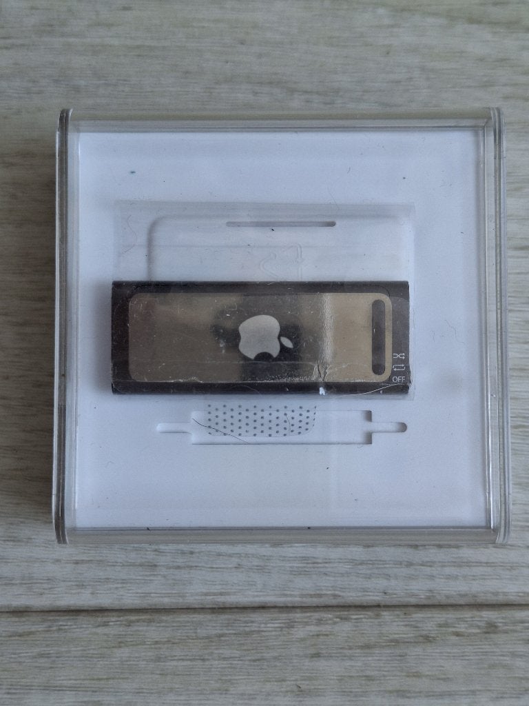 Apple iPod Shuffle, Shuffle, Zwart, Nieuw, Ophalen of Verzenden